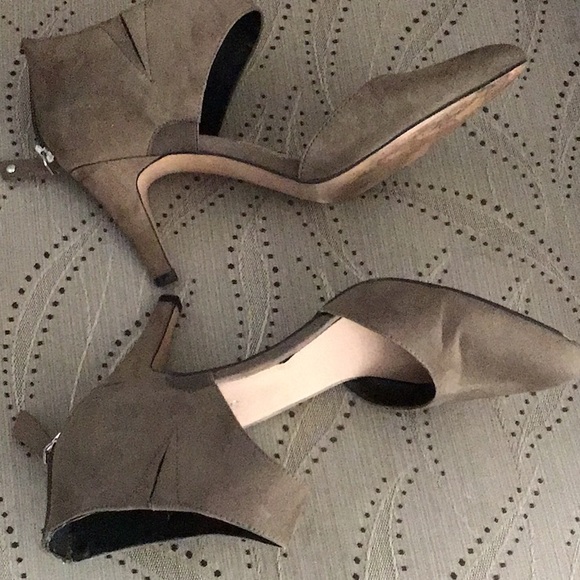 Sage Green High Heels - Picture 1 of 4